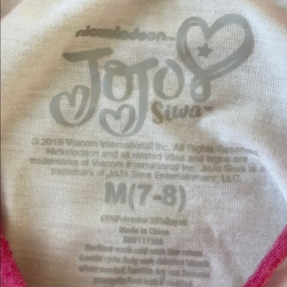 JoJo Siwa Baseball T - Picture 3 of 4